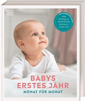 Babys erstes Jahr Monat für Monat