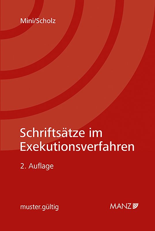 Schriftsätze im Exekutionsverfahren
