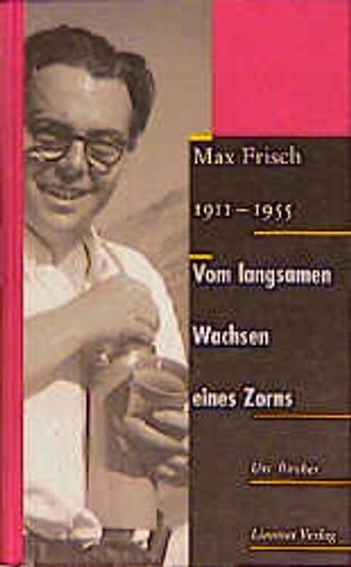 Vom langsamen Wachsen eines Zorns