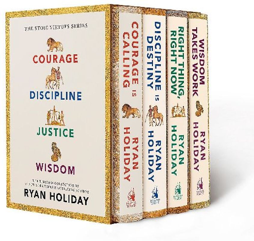 The Stoic Virtues Series Boxed Set