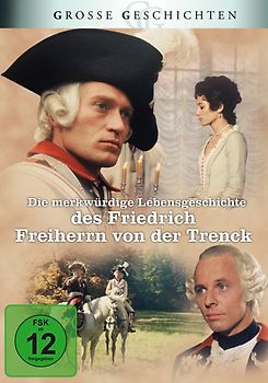 Die merkwürdige Lebensgeschichte des Friedrich Freiherrn von der Trenck - Große Geschichten - Neuauflage [3 DVDs] DVD