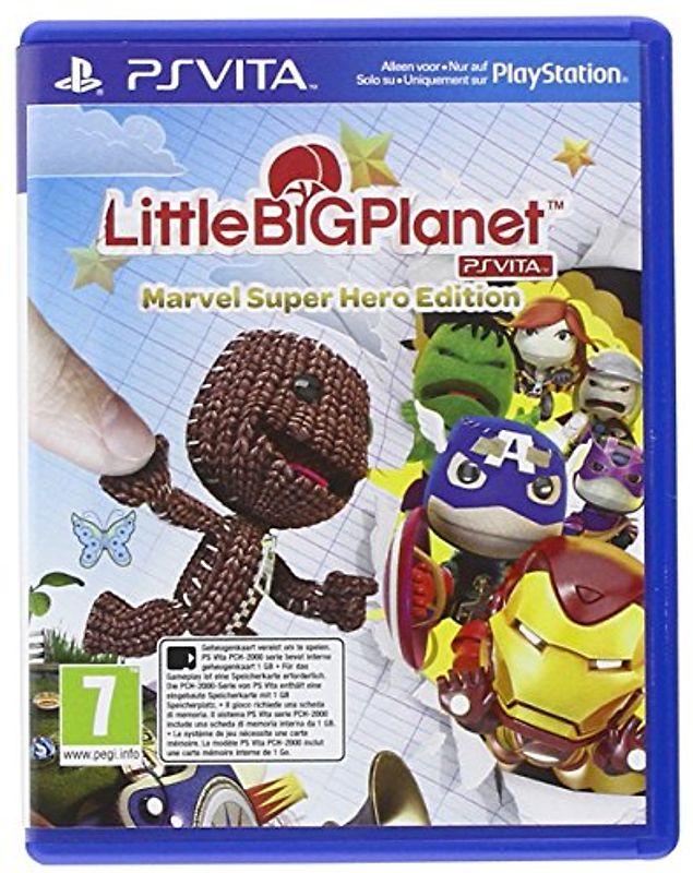 Little Big Planet PSV Marvel Ed. PEGI PlayStation Vita