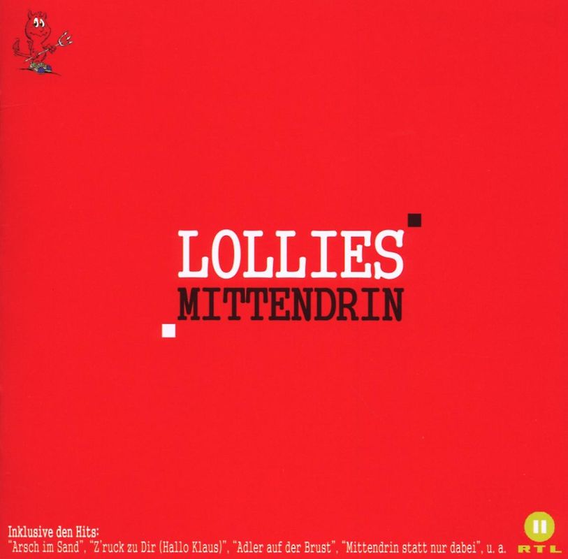Lollies - Mittendrin