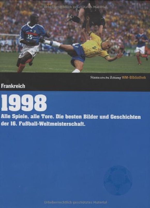 Süddeutsche Zeitung WM-Bibliothek, Band 1998