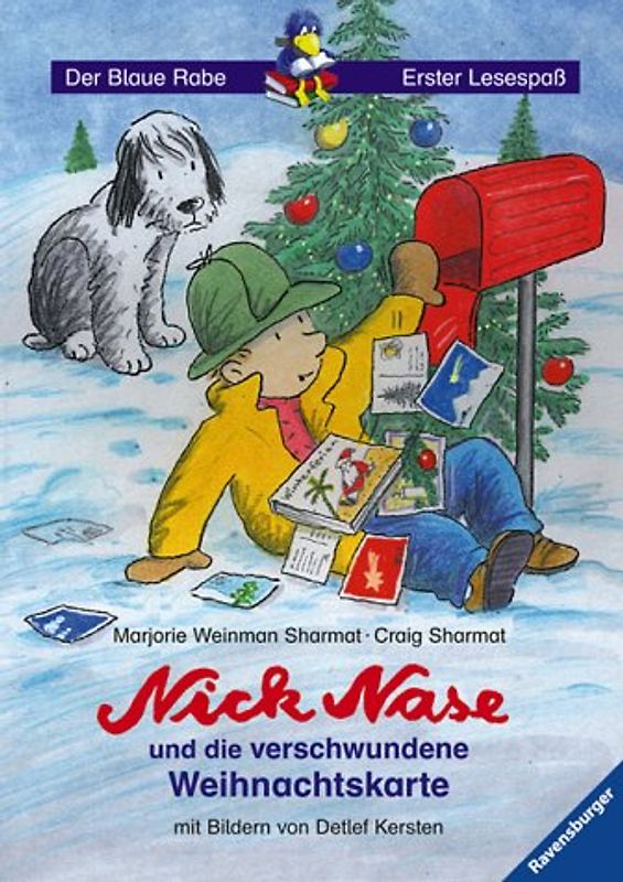 Nick Nase und die verschwundene Weihnachtskarte