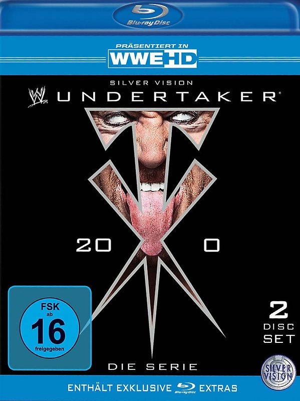 WWE - Undertaker - Die Serie Blu-ray Disc