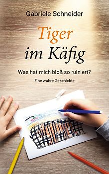 Tiger im Käfig