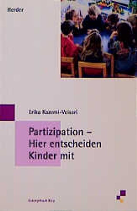 Partizipation - Hier entscheiden Kinder mit