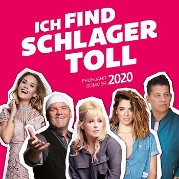 Ich Find Schlager Toll-Frühjahr/Sommer 2020 - Various [2 CDs]