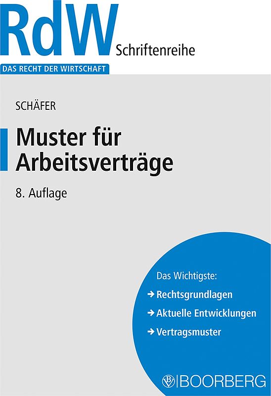 Muster für Arbeitsverträge