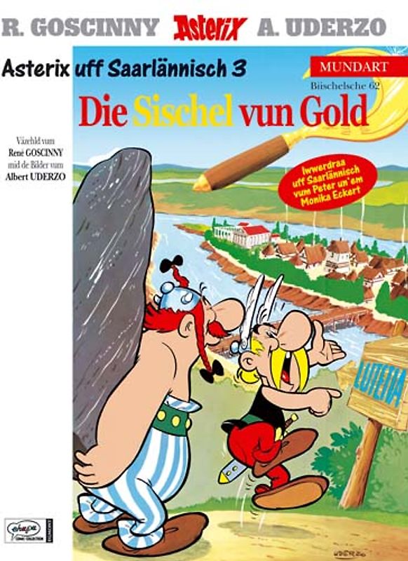 Asterix Mundart Saarländisch III
