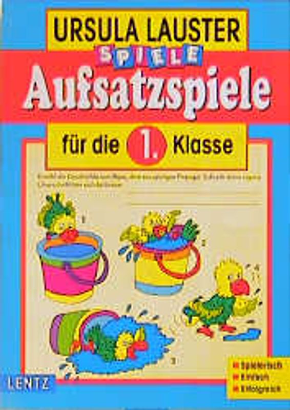Aufsatzspiele für die 1. Klasse