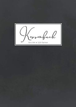 Kassenbuch: Din A4 102 Seiten • Doppelseitige Kassenabrechnung mit MwSt.-Spalte für Kleingewerbe, Kleinunternehmer, Selbstständige, Einzelunternehmer, ... Blanko Einnahmen-/Ausgabenbuch zum Eintragen