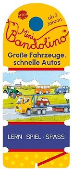 Mini Bandolino. Große Fahrzeuge, schnelle Autos