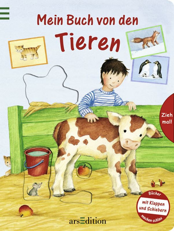 Mein Buch von den Tieren