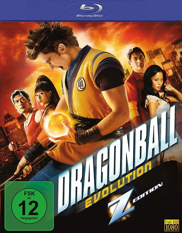 Dragonball - Evolution Blu-ray Disc
