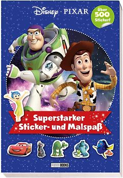 Disney PIXAR: Superstarker Sticker- und Malspaß