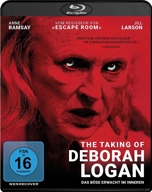 The Taking of Deborah Logan (Blu-ray) Blu-ray Disc
