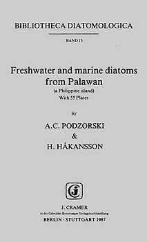 Freshwater and marine diatoms from Palawan (a Philippine island)
