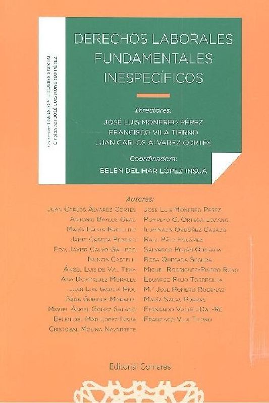 Derechos laborales inespecíficos