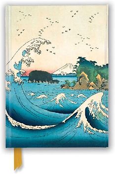 Hiroshige II: The Seven-Mile Beach in Sagami Province (Foiled Journal)