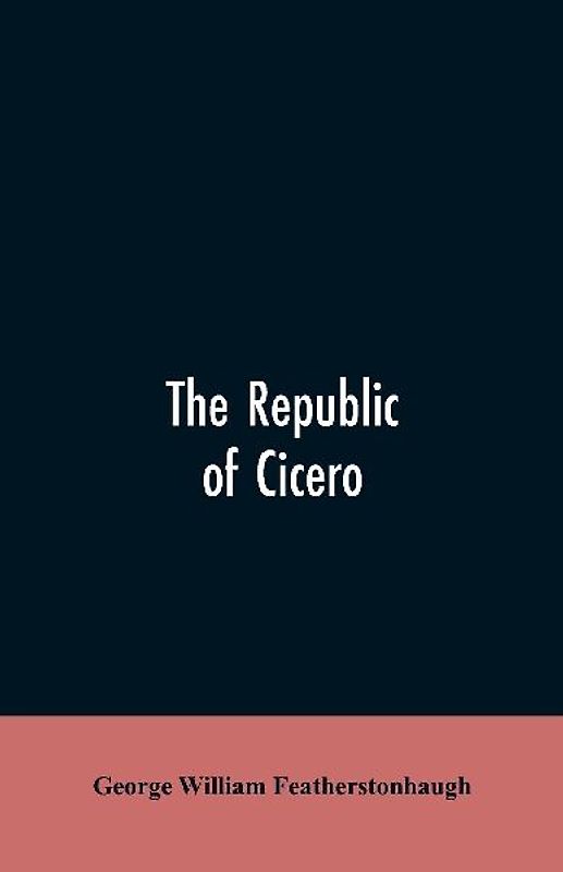 The republic of Cicero