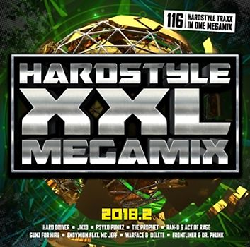 Various - Hardstyle XXL Megamix Vol.3 [2 CDs]
