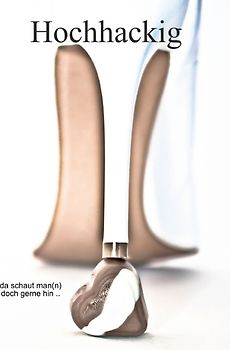 Hochhackig (Posterbuch DIN A4 hoch)