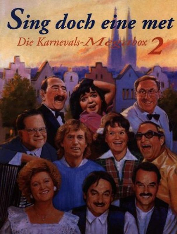 Various - Karnevals-Megabox 2