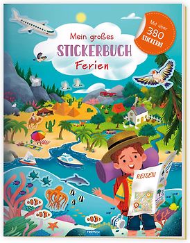 Trötsch Stickerbuch Mein großes Stickerbuch Ferien
