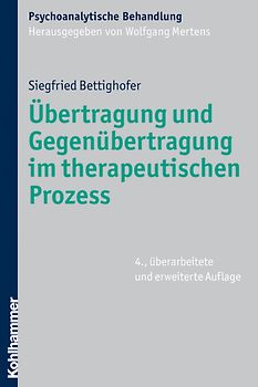 Übertragung und Gegenübertragung im therapeutischen Prozess