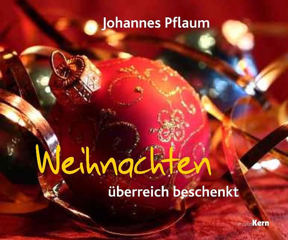 Weihnachten. Überreich beschenkt