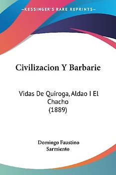 Civilizacion Y Barbarie