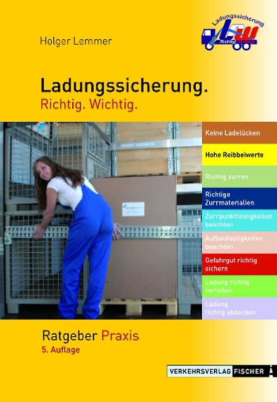 Ladungssicherung Richtig Wichtig Ratgeber Praxis