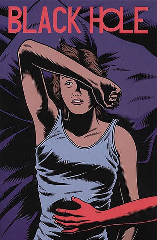 Black Hole. Comics