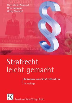 Strafrecht - leicht gemacht