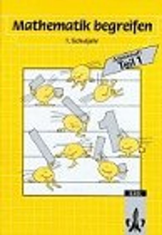 Mathematik begreifen. Arbeitsheft, Teil 1