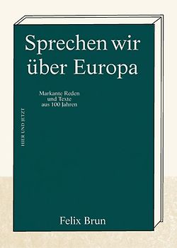 Sprechen wir über Europa