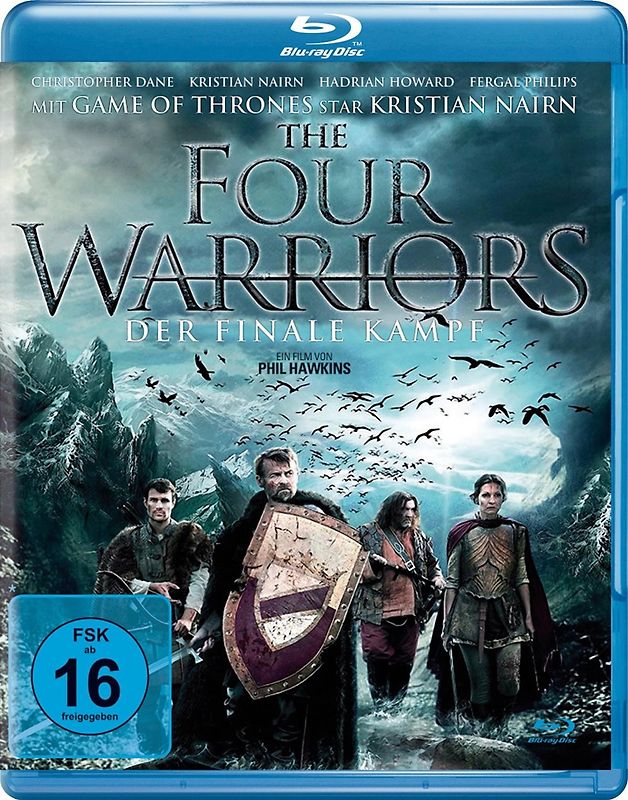 The Four Warriors - Der finale Kampf Blu-ray Disc