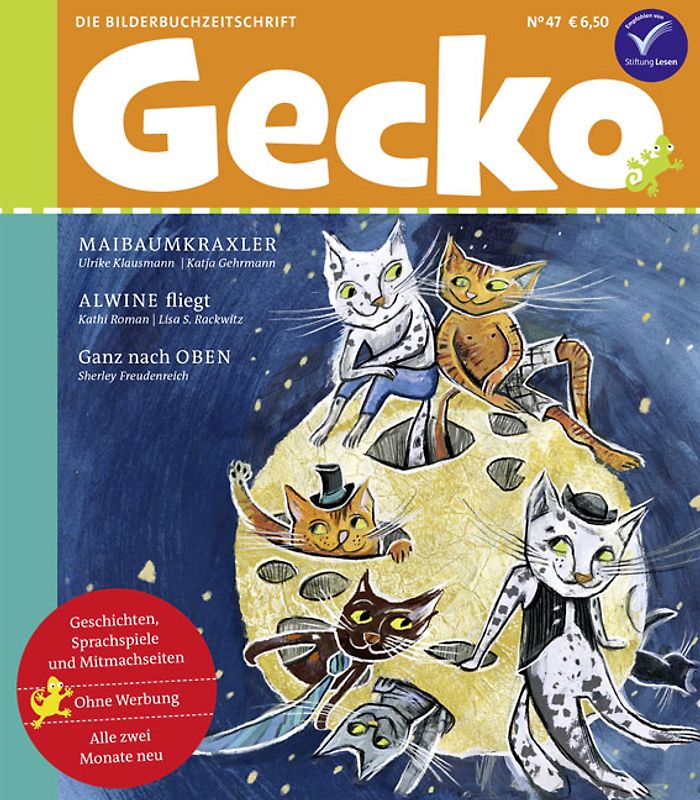 Gecko Kinderzeitschrift Band 47