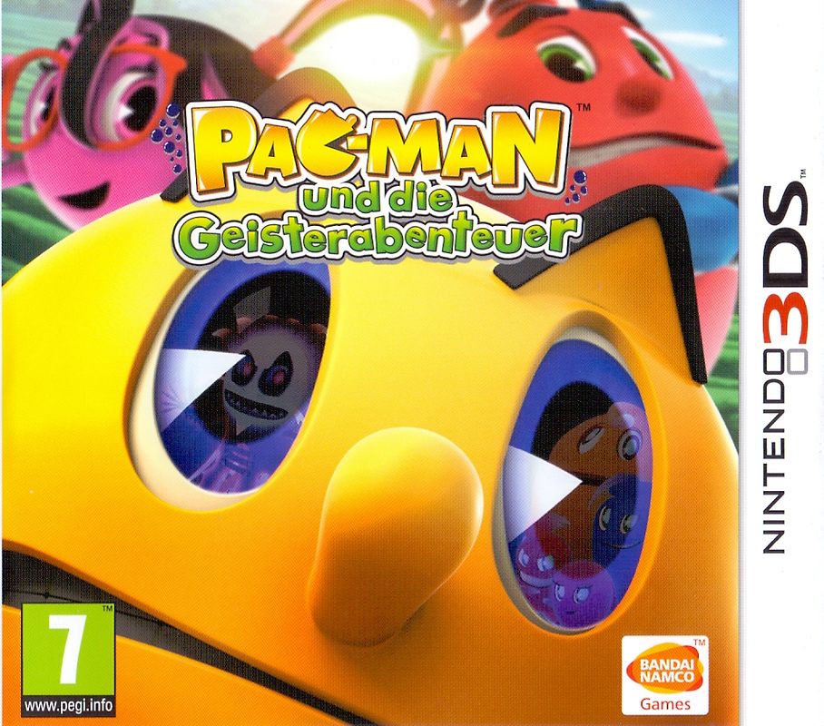 Pac-Man und die Geisterabenteuer [Internationale Version] Nintendo 3DS
