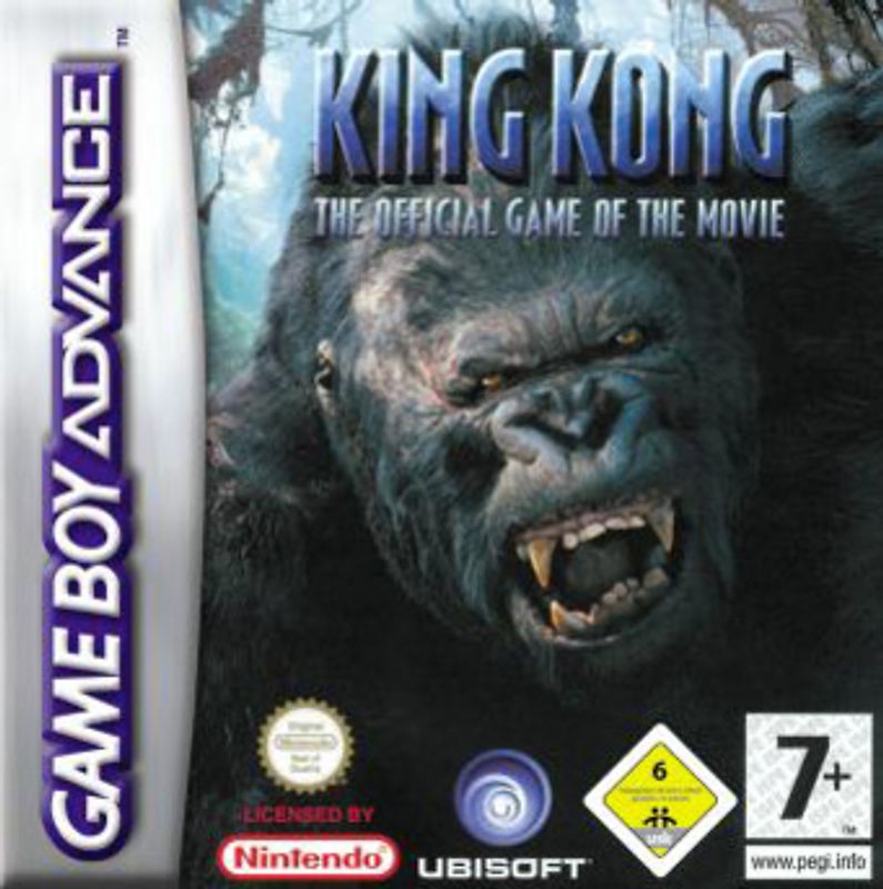King Kong - Official Game of the Movie Nintendo Game Boy Advance