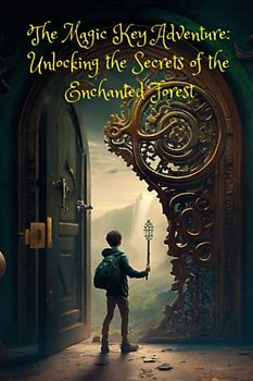 The Magic Key Adventure: Unlocking the Secrets of the Enchanted Forest, story for kids, Adventures story for kids, aged 4 to 8 years old.