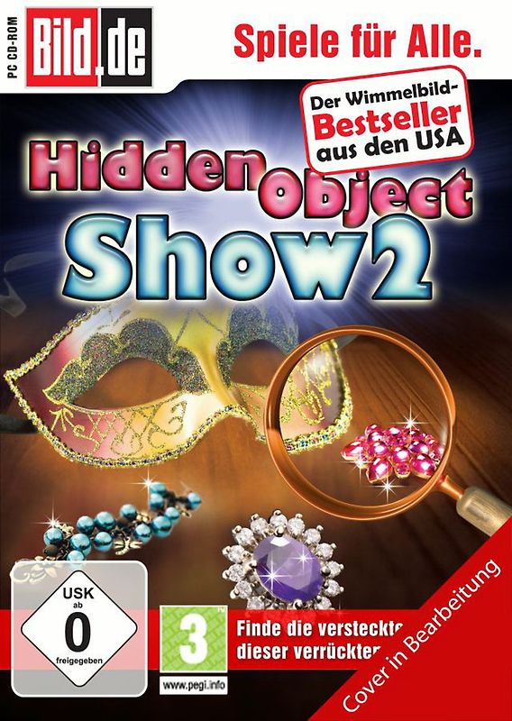The Hidden Object Show II PC Spiele