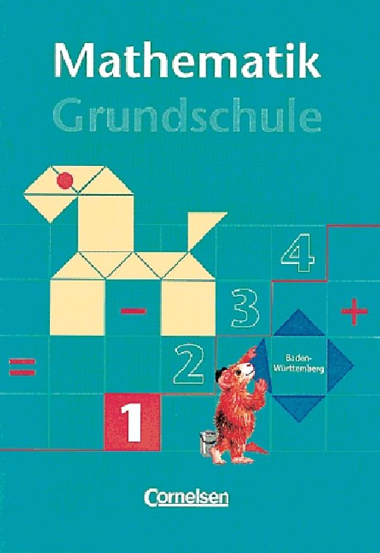 Mathematik Grundschule - Baden-Württemberg / Band 1 - Schülerbuch mit Kartonbeilagen