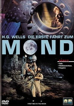 Erste Fahrt zum Mond, Die DVD