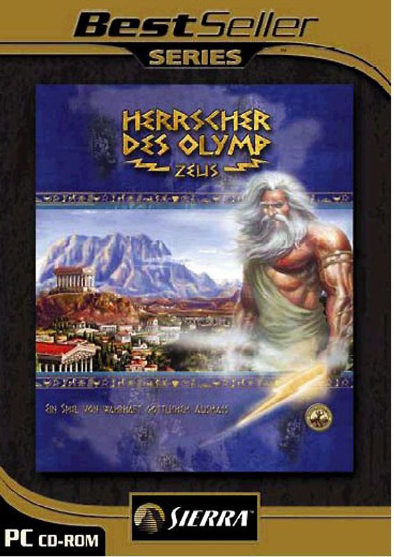 Herrscher des Olymp - Zeus [Bestseller Series] PC Spiele