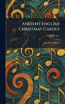 Ancient English Christmas Carols