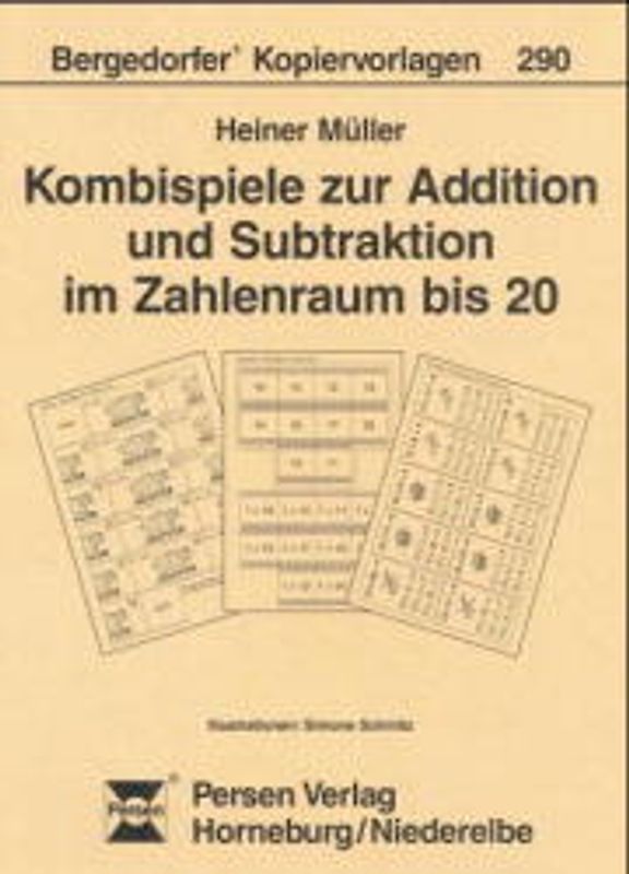 Kombispiele zur Addition und Subtraktion im Zahlenraum bis 20