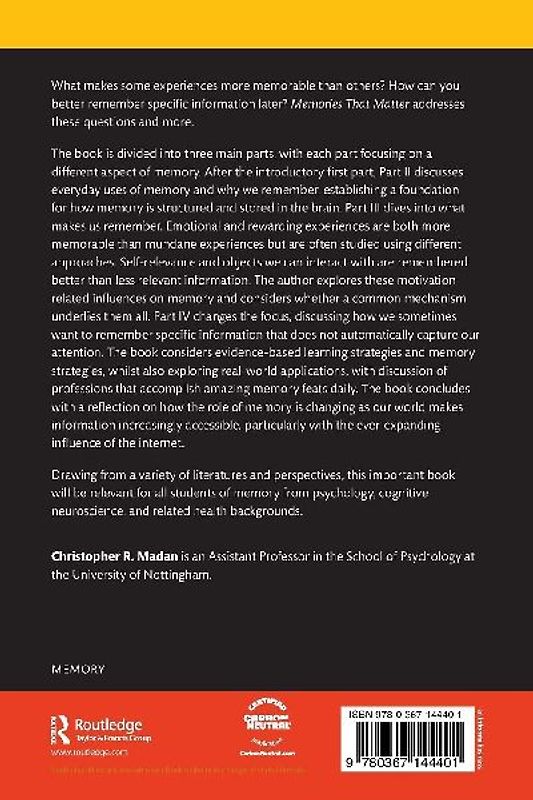 Memories That Matter